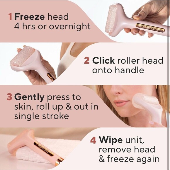 Finishing Touch Flawless Facial Massage Ice Roller - Picture 3 of 6